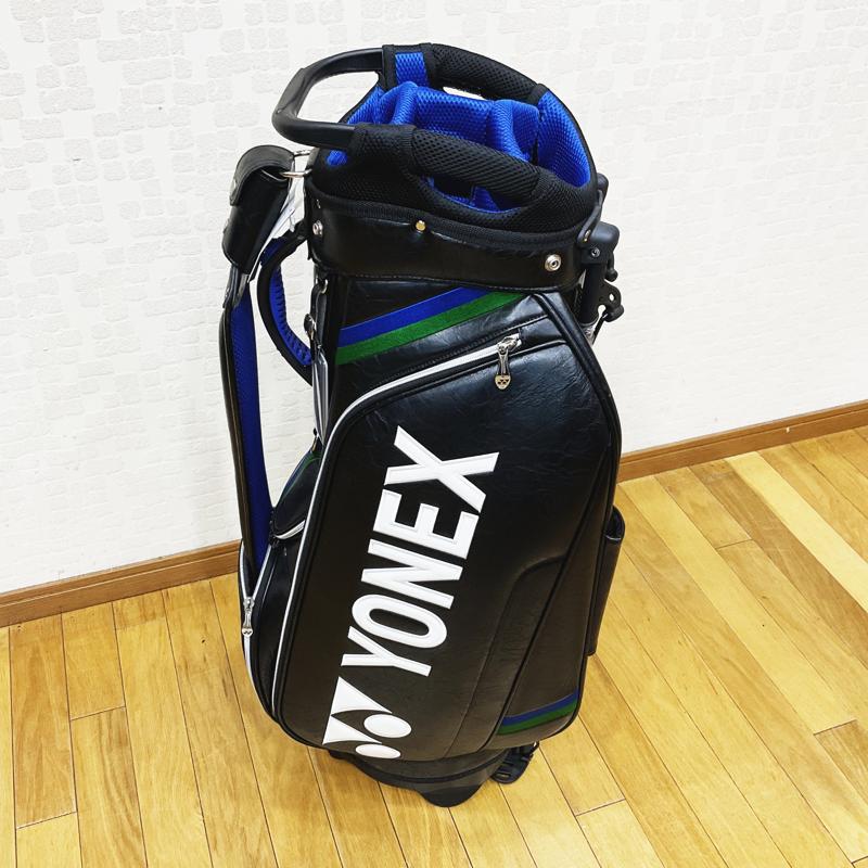 YONEX】ヨネックス キャディバッグ スタンドキャディバッグ ブラック 9.0型 CB9900S – GolfShop GreenJacket