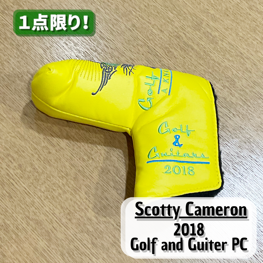 Scotty Cameron】 2018 Golf＆Guiter PC スコッティキャメロン 2018