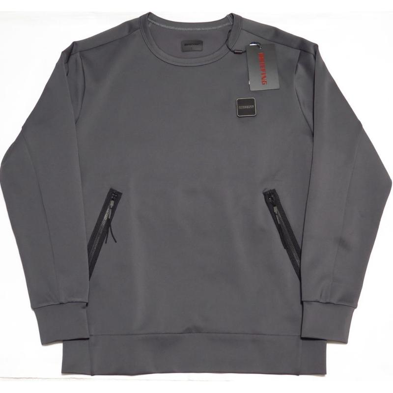 【BRIEFING】ブリーフィング　メンズゴルフウェア　トレーナー　MENS WARMDART CREW NECK　メンズ ウォームダール