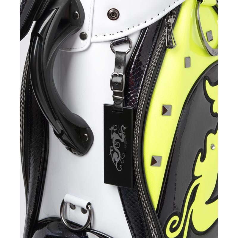 DANCE WITH DRAGON】ダンスウィズドラゴン キャディバッグ 3MATERIALSキャディ ブラック 03-613020 –  GolfShop GreenJacket