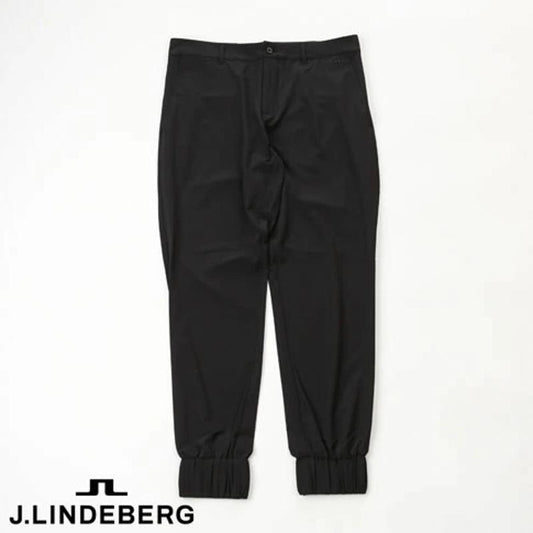 ﾒﾝｽﾞﾊﾟﾝﾂ　071-77915-119　J.LINDEBERG　ジェイ・リンドバーグ　メンズゴルフウェア　パンツ　4WAYストレッチ ジョガーパンツ　ブラック　ゴルフ用品,メンズウェア,ゴルフウェア,J.LINDERBERG,ジェイ・リンドバーグ,パンツ,メンズ,ブラック,ストレッチ性,撥水加工,ジョガーパンツ