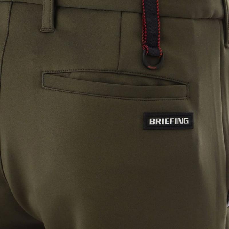 【BRIEFING】ブリーフィング　メンズゴルフウェア　パンツ　MENS 3D LOGO PANTS　メンズ　3Dロゴパンツ　ブラック　 BRG231M50