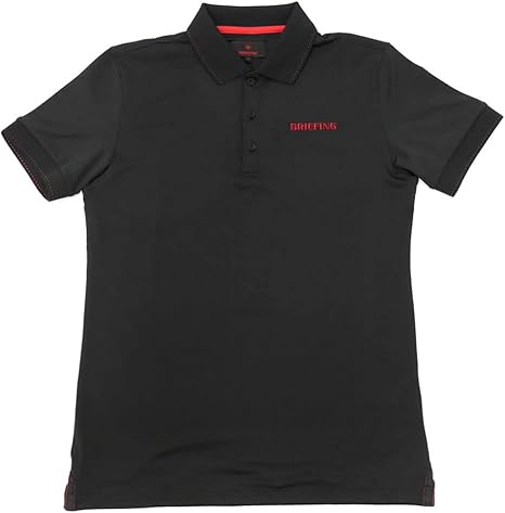 【BRIEFING】ブリーフィング　メンズゴルフウェア　ポロシャツ　MENS TOUR POLO　メンズツアーポロ　ブラック・レッド・ネイビー　BBG231M02