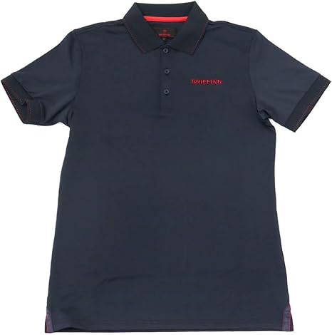 【BRIEFING】ブリーフィング　メンズゴルフウェア　ポロシャツ　MENS TOUR POLO　メンズツアーポロ　ブラック・レッド・ネイビー　 BBG231M02