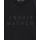 7AK004 24FW Travis Mathew　トラヴィスマシュー　メンズゴルフウェア　スウェット　メンズ アップリケ ロゴスウェット　ゴルフ用品,メンズウェア,ゴルフウェア,Travis Mathew,トラヴィスマシュー,正規品,人気ブランド,スウェット,トップス,ロゴ,2024年モデル,秋冬