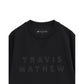 7AK004 24FW Travis Mathew　トラヴィスマシュー　メンズゴルフウェア　スウェット　メンズ アップリケ ロゴスウェット　ゴルフ用品,メンズウェア,ゴルフウェア,Travis Mathew,トラヴィスマシュー,正規品,人気ブランド,スウェット,トップス,ロゴ,2024年モデル,秋冬