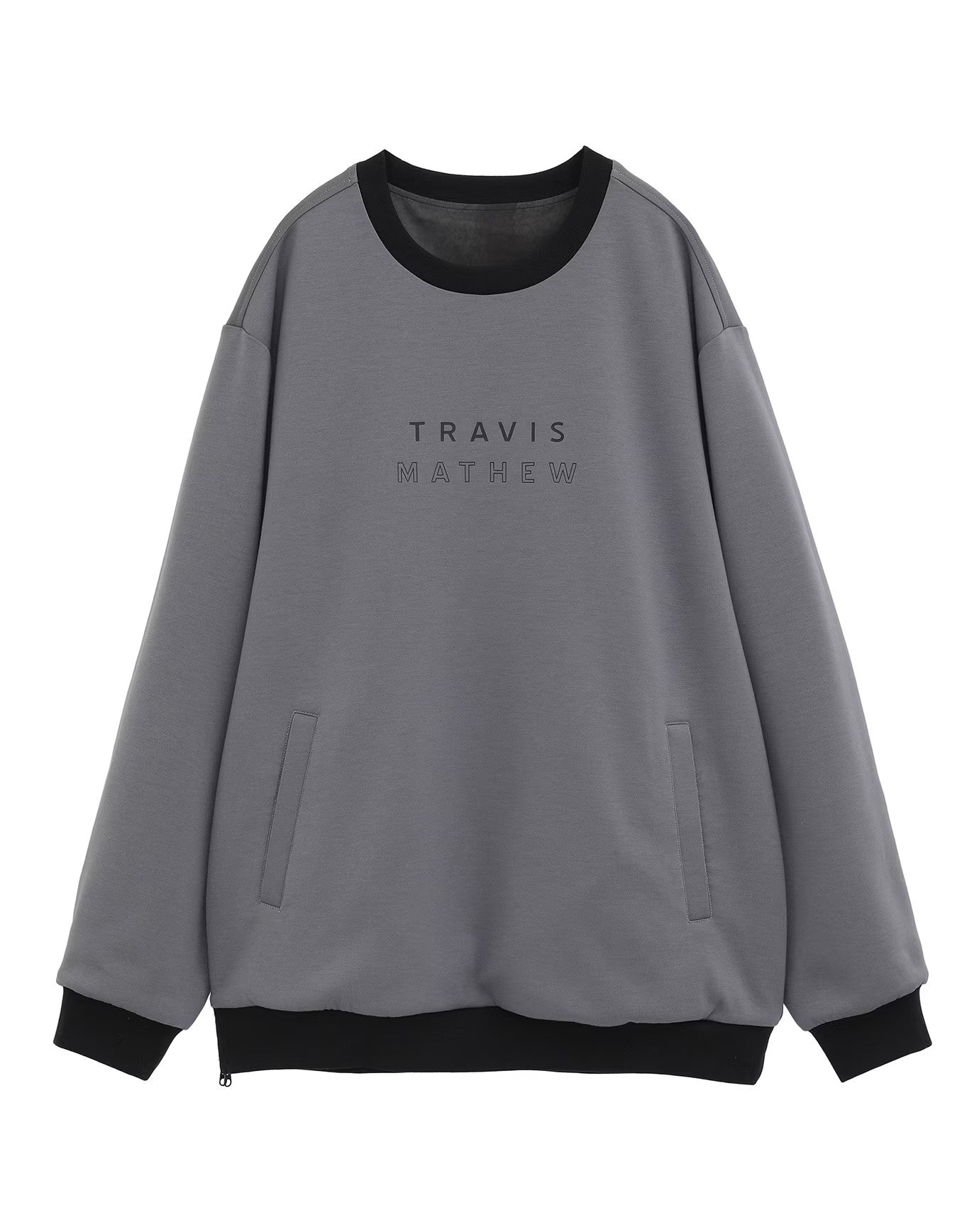 【TravisMathew】トラヴィスマシュー　メンズ　リバーシブルスニードジャケット（MEN)　7AK022