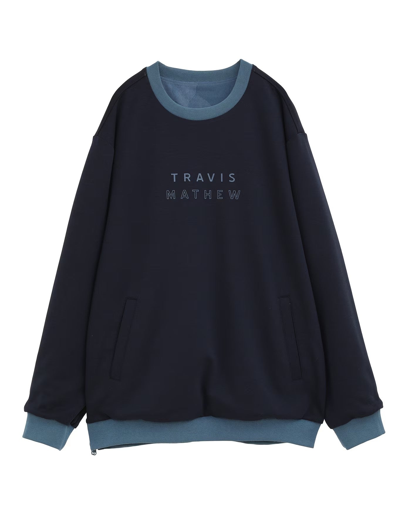 【TravisMathew】トラヴィスマシュー　メンズ　リバーシブルスニードジャケット（MEN)　7AK022