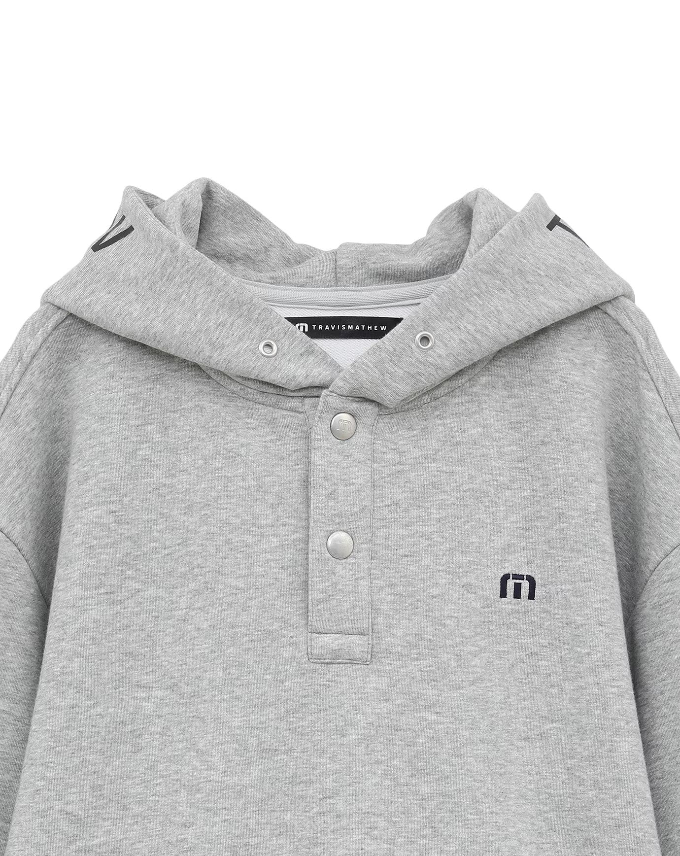 【TravisMathew】トラヴィスマシュー　メンズゴルフウェア　裏毛スウェットフーディー（MEN)　7AK025