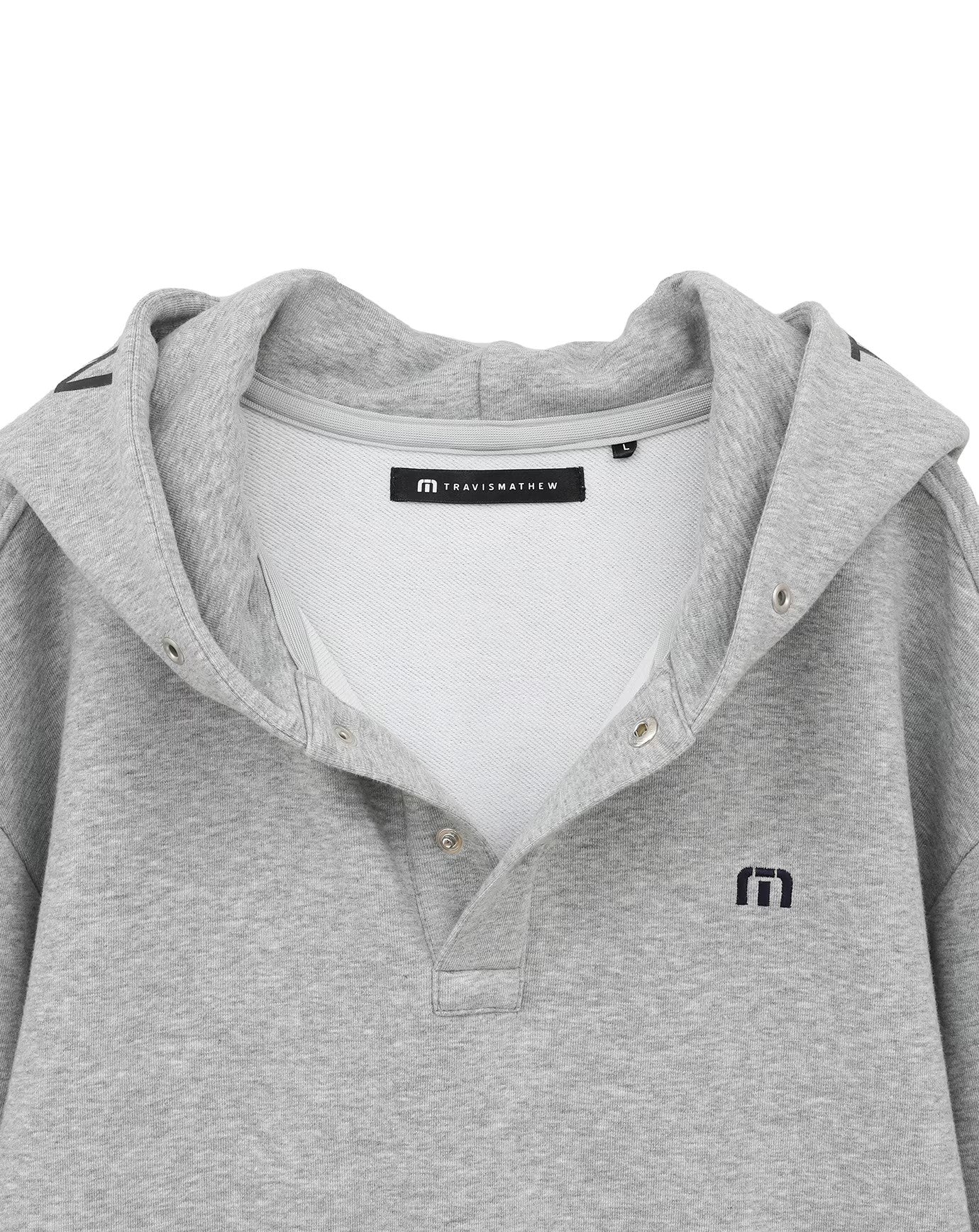 【TravisMathew】トラヴィスマシュー　メンズゴルフウェア　裏毛スウェットフーディー（MEN)　7AK025