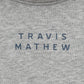 【TravisMathew】トラヴィスマシュー　メンズゴルフウェア　裏毛長袖スウェットモックネック（MEN)　7AK026