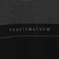 【TravisMathew】トラヴィスマシュー　メンズゴルフウェア　センターロゴ丸首ボーダーニット（MEN)　7AK028