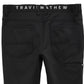 【TravisMathew】トラヴィスマシュー　メンズゴルフウェア　裏起毛ウォームパンツ（MENS)　7AK048