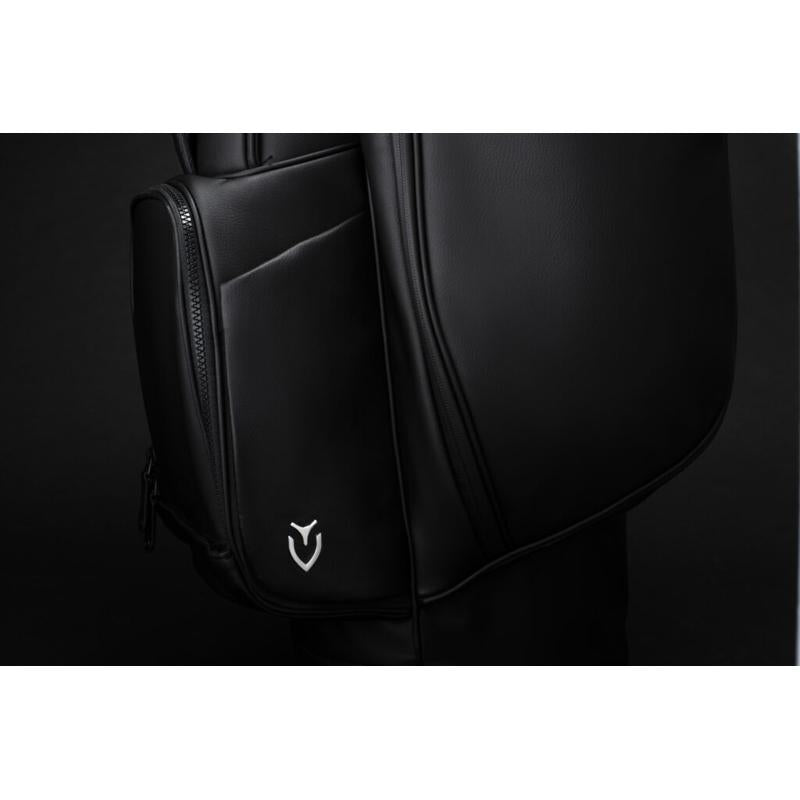 PLAYER 4. 0 PRO WHITE　SINGLE　9.5型　ゴルフ用品,ゴルフバッグ,キャディバッグ,キャディバック,VESSEL,シングルストラップ,ホワイト,9.5型