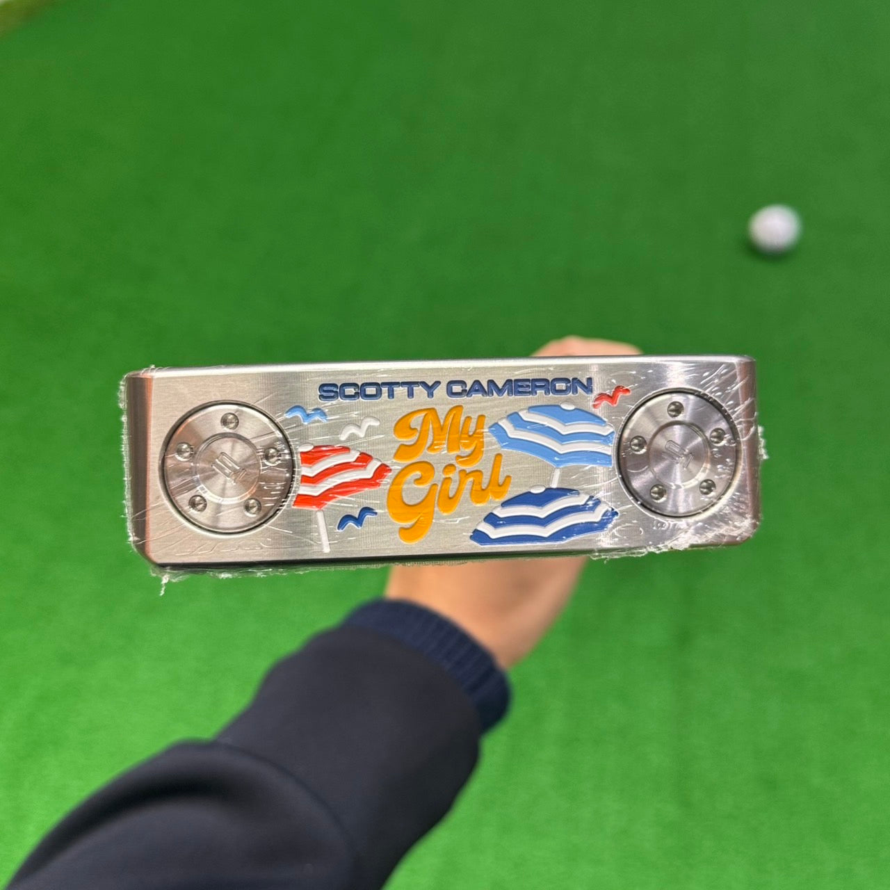 【限定1本】ScottyCameron MyGirl 2024 パター 34インチ スコッティキャメロン