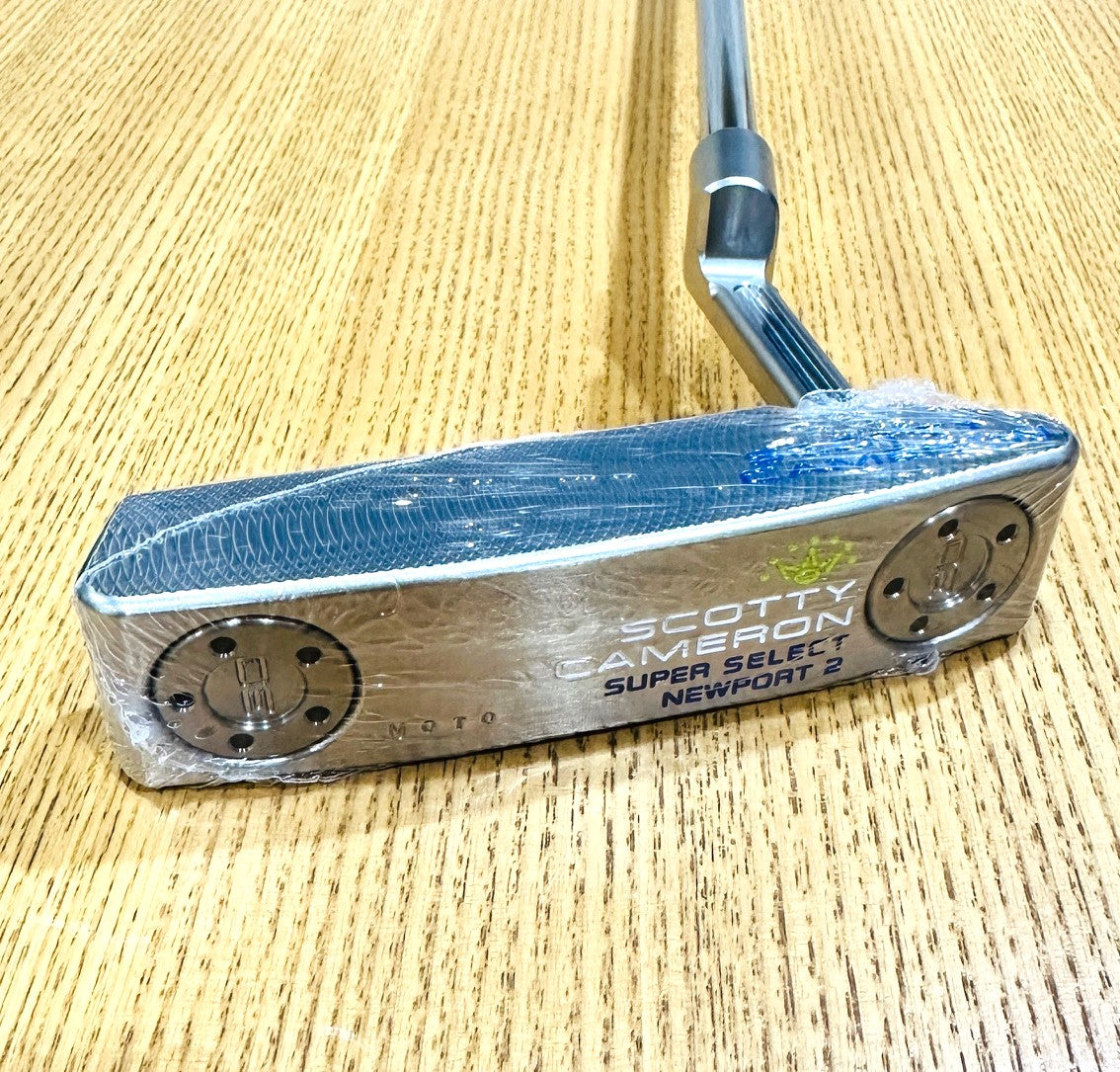 【限定1本】スコッティキャメロン スーパーセレクト ニューポート2 モト 36インチ ScottyCameron SUPERSELECT NEWPORT2 MOTO 36inch