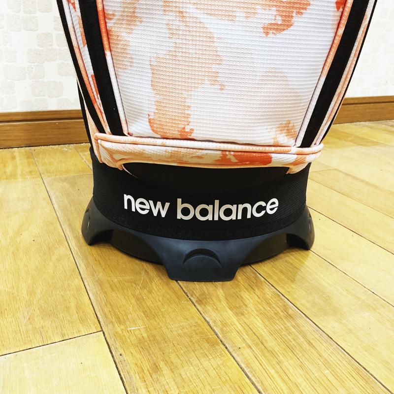 ｷｬﾃﾞｨﾊﾞｯｸﾞ【NEW BALANCE】ニューバランス　キャディバッグ　NB NJMG322F 3180001　ｷｬﾛｯﾄｵﾚﾝｼﾞ　ゴルフ用品,キャディバッグ,ゴルフバッグ,ゴルフグッズ,キャディバック,ニューバランス,NEW BALANCE,NB,キャロットオレンジ