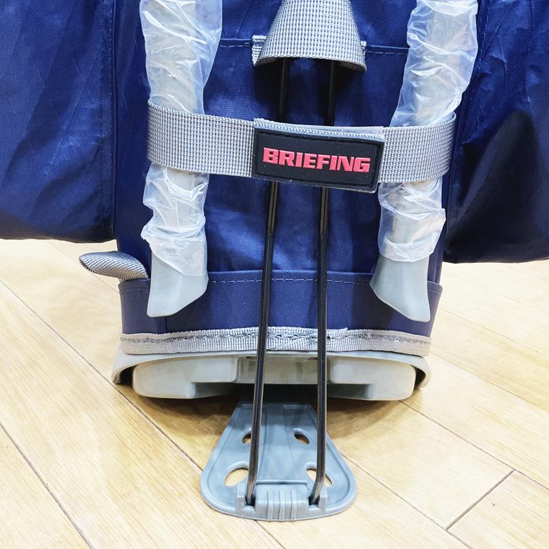 ｷｬﾃﾞｨﾊﾞｯｸﾞ【BRIEFING】ブリーフィング　キャディバッグ　CR-4 #02 XP WOLF GRAY　NAVY　BRG223D24　ゴルフ用品,キャディバッグ,ゴルフバッグ,ゴルフグッズ,キャディバック,BRIEFING,ブリーフィング,