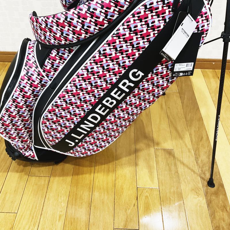 J.LINDEBERG】ジェイリンドバーグ キャディバッグ 073-19901 23FW ピンク 9.0型 – GolfShop GreenJacket