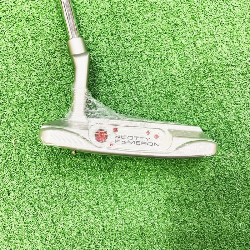 Scotty Cameron MASTERFULL SSS CT PT2402-0001　ゴルフ用品,ゴルフクラブ,パター,Scottycameron,すコッティキャメロン,希少品,レア,コレクション,サークルT,トリプルS,