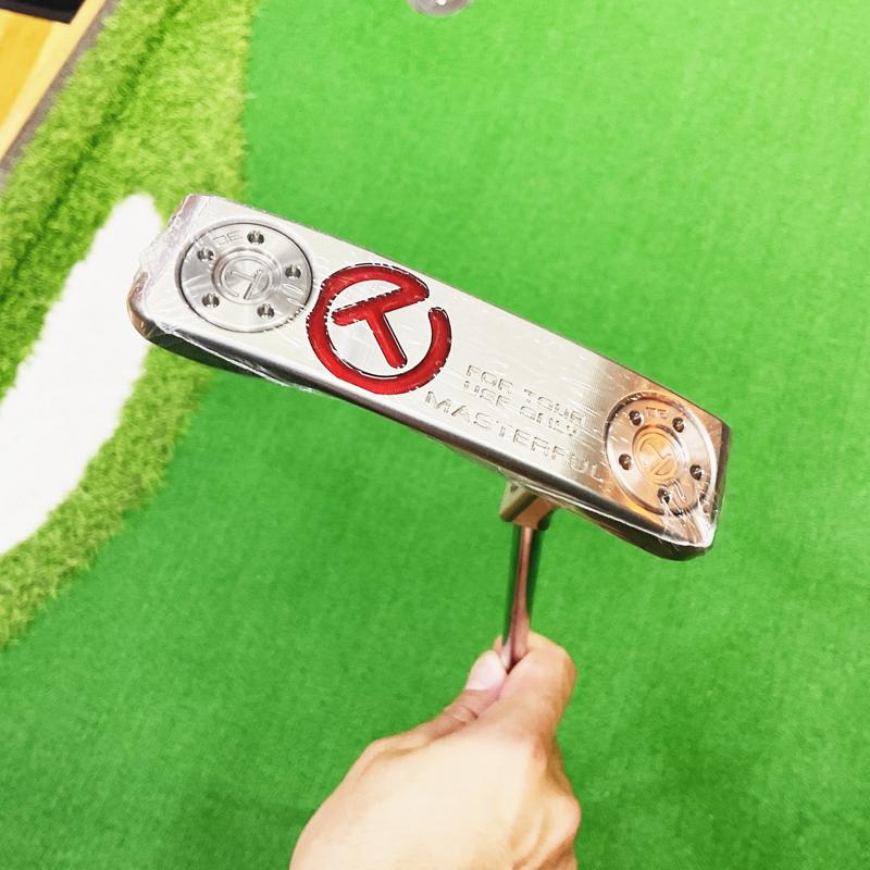 Scotty Cameron MASTERFULL SSS CT PT2402-0001　ゴルフ用品,ゴルフクラブ,パター,Scottycameron,すコッティキャメロン,希少品,レア,コレクション,サークルT,トリプルS,