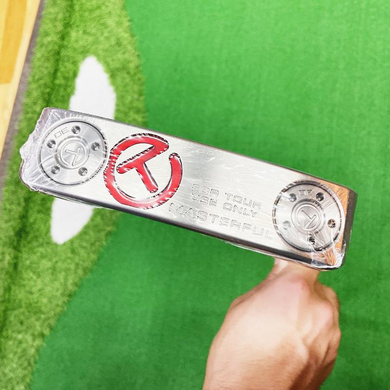 Scotty Cameron MASTERFULL SSS CT PT2402-0001　ゴルフ用品,ゴルフクラブ,パター,Scottycameron,すコッティキャメロン,希少品,レア,コレクション,サークルT,トリプルS,