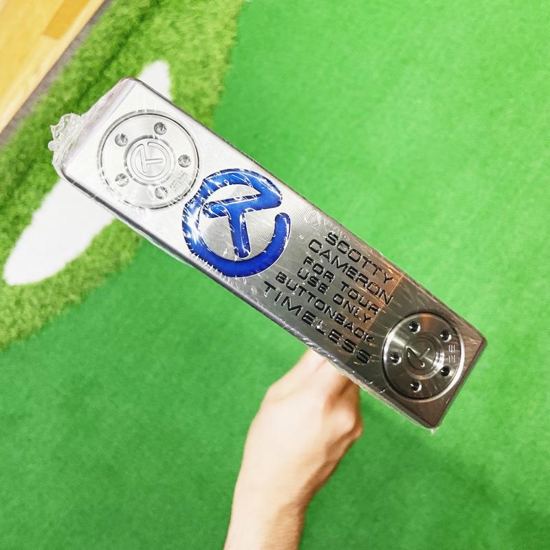 Scotty Cameron BUTTONBACK TIMELESS CT PT2402-0005　ゴルフ用品,ゴルフクラブ,パター,Scottycameron,すコッティキャメロン,希少品,レア,コレクション,サークルT,タイムレス