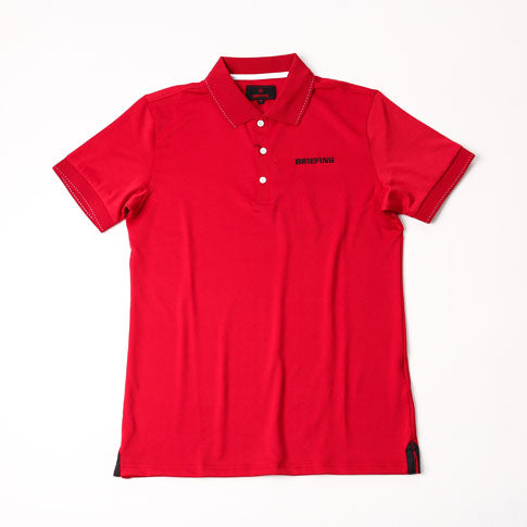 【BRIEFING】ブリーフィング　メンズゴルフウェア　ポロシャツ　MENS TOUR POLO　メンズツアーポロ　ブラック・レッド・ネイビー　 BBG231M02