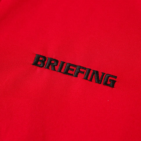 【BRIEFING】ブリーフィング　メンズゴルフウェア　ポロシャツ　MENS TOUR POLO　メンズツアーポロ　ブラック・レッド・ネイビー　BBG231M02