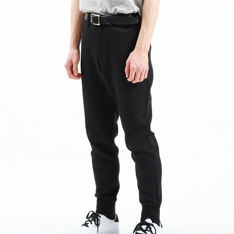 【BRIEFING】ブリーフィング　メンズゴルフウェア　パンツ　MENS WARM 3DLOGO JOGGER PANTS　メンズ ウォーム ３Dロゴ  ジョガーパンツ　グレー