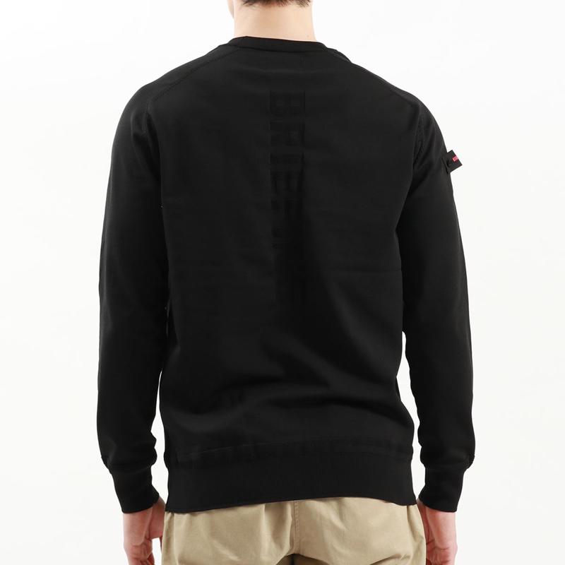 ﾒﾝｽﾞｳｪｱ　BRG233M27 MENS WR CREW NECK KNIT　メンズ クルーネック ニット　ブラック・ネイビー　ゴルフ用品,メンズウェア,ゴルフウェア,ブリーフィング,briefing,正規品,人気ブランド,