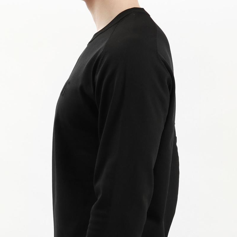 ﾒﾝｽﾞｳｪｱ　BRG233M27 MENS WR CREW NECK KNIT　メンズ クルーネック ニット　ブラック・ネイビー　ゴルフ用品,メンズウェア,ゴルフウェア,ブリーフィング,briefing,正規品,人気ブランド,