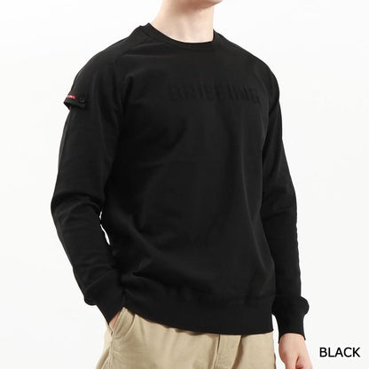 ﾒﾝｽﾞｳｪｱ　BRG233M27 MENS WR CREW NECK KNIT　メンズ クルーネック ニット　ブラック・ネイビー　ゴルフ用品,メンズウェア,ゴルフウェア,ブリーフィング,briefing,正規品,人気ブランド,