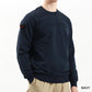 ﾒﾝｽﾞｳｪｱ　BRG233M27 MENS WR CREW NECK KNIT　メンズ クルーネック ニット　ブラック・ネイビー　ゴルフ用品,メンズウェア,ゴルフウェア,ブリーフィング,briefing,正規品,人気ブランド,