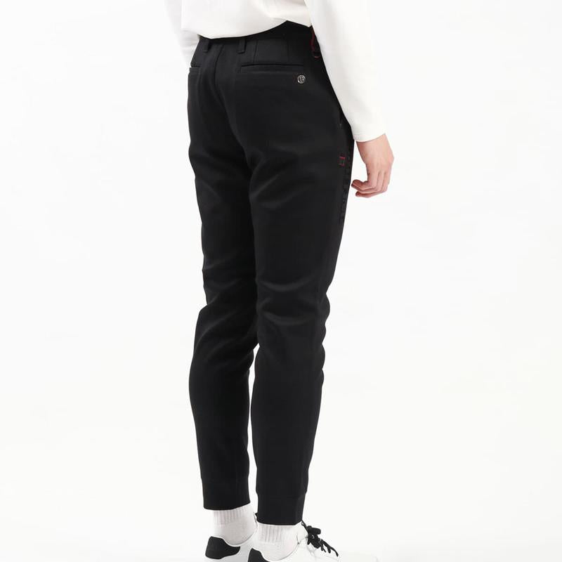 【BRIEFING】ブリーフィング　メンズゴルフウェア　パンツ　MENS WARM 3D LOGO JOGGER PANTS　メンズ ウォーム  ３Dロゴ ジョガーパンツ　ブラック　BRG233M56