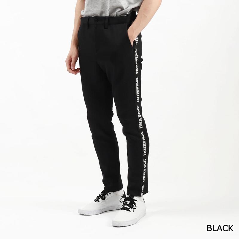 ﾒﾝｽﾞｳｪｱ BRG233M58 ﾊﾟﾝﾂ MENS WARM SIDE LOGO LINE SLIM PANTS　メンズ ウォーム サイド ロゴ ライン スリム パンツ　ブラック・ネイビー　ゴルフ用品,メンズウェア,ゴルフウェア,ブリーフィング,briefing,正規品,人気ブランド,