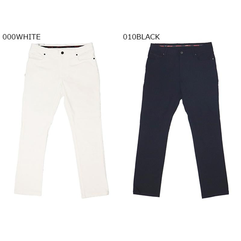 【BRIEFING】ブリーフィング　メンズゴルフウェア　パンツ　MENS 5POCKETS PANTS　メンズ ５ポケット パンツ　ブラック・ホワイト　 BRG231M52