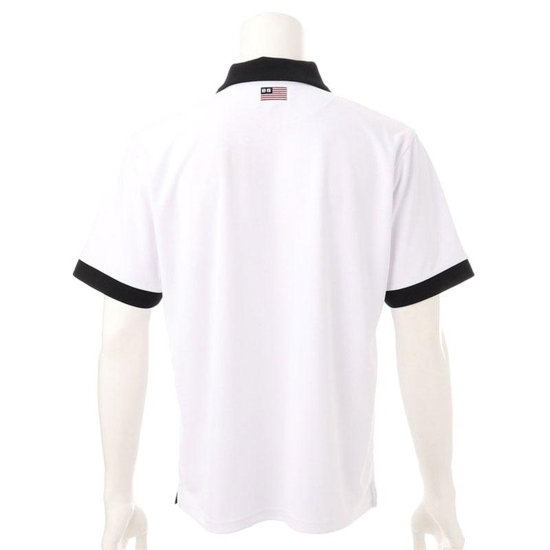 ﾒﾝｽﾞｳｪｱ　BRG233M17　MENS CLERIC POLO RELAXED FIT　メンズ　クレリック ポロ リラックスフィット　ホワイト　ゴルフ用品,メンズウェア,ゴルフウェア,ブリーフィング,briefing,正規品,人気ブランド,