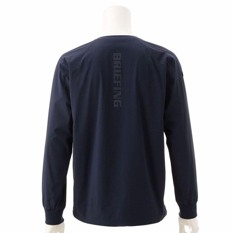 【BRIEFING】ブリーフィング　メンズゴルフウェア　プルオーバー　MENS WIND PULLOVER　メンズ ウィンド プルオーバー　ネイビー　 BRG233M26