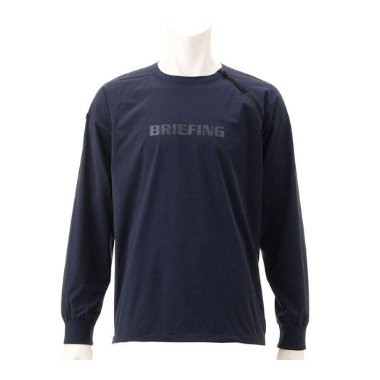 ﾒﾝｽﾞｳｪｱ BRG233M26 MENS WIND PULLOVER　メンズ ウィンド プルオーバー　ネイビー　ゴルフ用品,メンズウェア,ゴルフウェア,ブリーフィング,briefing,正規品,人気ブランド,