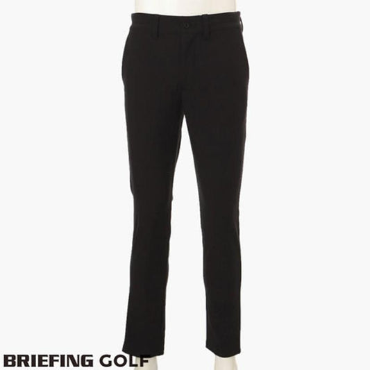 ﾒﾝｽﾞｳｪｱ BRG233M45 ﾊﾟﾝﾂ MENS 4WAY STRETCH STORM FLEECE SLIM PANTS　メンズ ４ウェイ ストレッチ ストーム フリース スリム パンツ　ブラック　ゴルフ用品,メンズウェア,ゴルフウェア,ブリーフィング,briefing,正規品,人気ブランド,