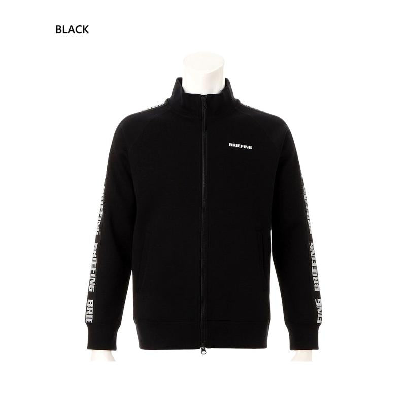 ﾒﾝｽﾞｳｪｱ BRG233M57 ﾌﾞﾙｿﾞﾝ MENS WARM SIDE LOGO LINE BLOUSON　メンズ ウォーム サイドロゴ ライン ブルゾン　ブラック・グレー・アーミーグリーン・ネイビー　ゴルフ用品,メンズウェア,ゴルフウェア,ブリーフィング,briefing,正規品,人気ブランド,