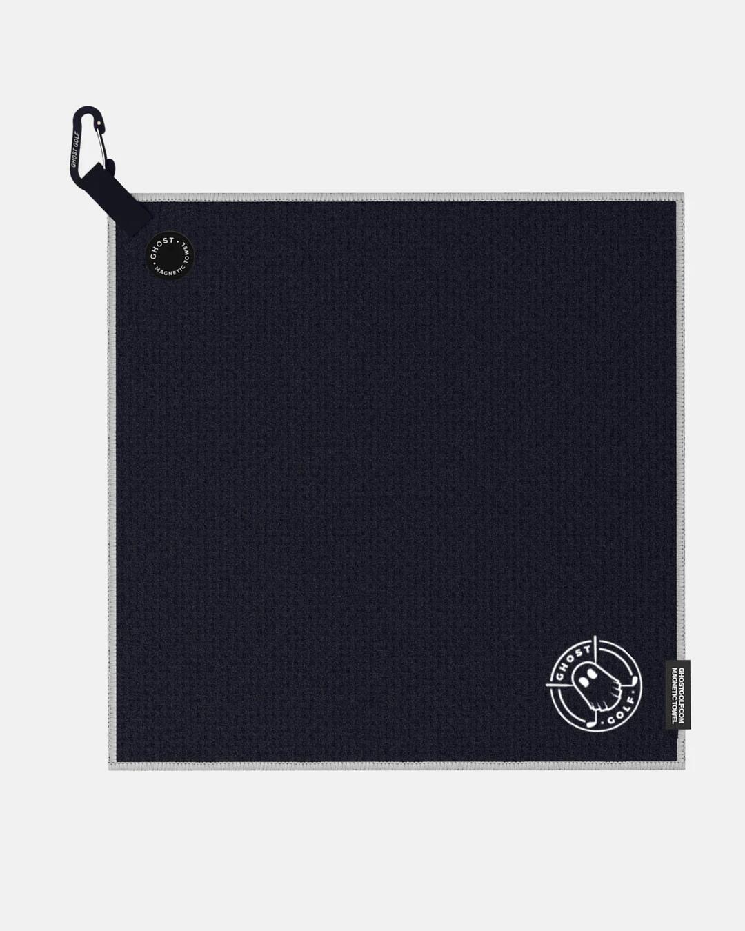 【GHOSTGOLF】ゴーストゴルフ　Magnetic Towel(Greenside)　ゴルフタオル　海外直輸入品