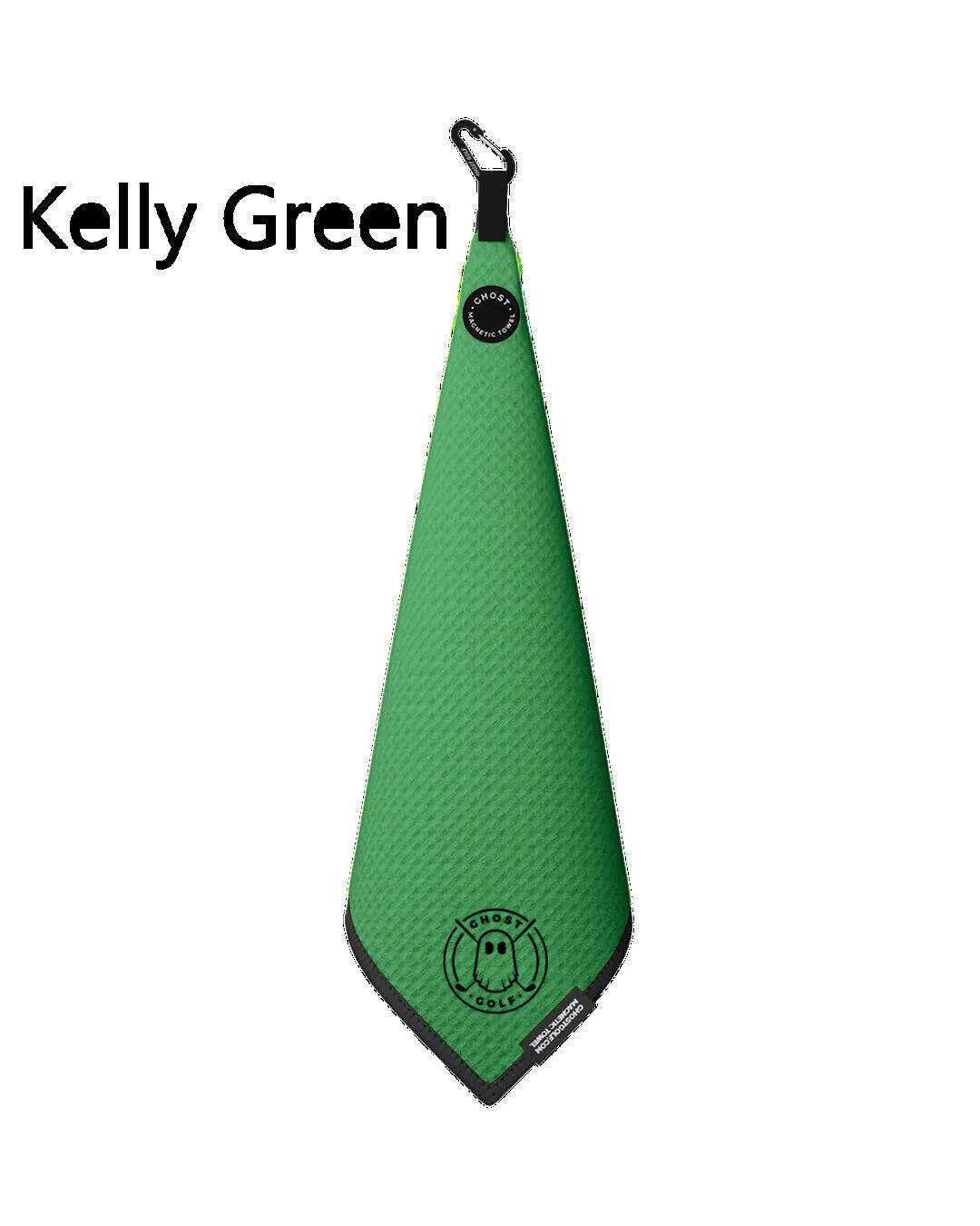 【GHOSTGOLF】ゴーストゴルフ　Magnetic Towel(Greenside)　ゴルフタオル　海外直輸入品