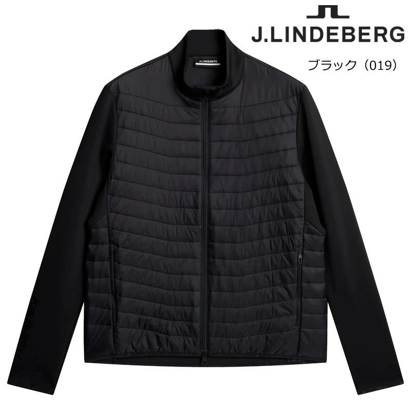 ﾒﾝｽﾞｳｪｱ　071-52011 ﾌﾞﾙｿﾞﾝ　ゴルフ用品,メンズウェア,ゴルフウェア,J.LINDERBERG,ジェイ・リンドバーグ,アウター,ジャケット,キルトジャケット,秋冬,フロントジッパー,ポケット,撥水性,伸縮性,ストレッチ,速乾性,保温性