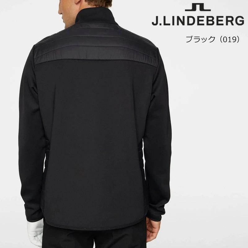 ﾒﾝｽﾞｳｪｱ　071-52011 ﾌﾞﾙｿﾞﾝ　ゴルフ用品,メンズウェア,ゴルフウェア,J.LINDERBERG,ジェイ・リンドバーグ,アウター,ジャケット,キルトジャケット,秋冬,フロントジッパー,ポケット,撥水性,伸縮性,ストレッチ,速乾性,保温性