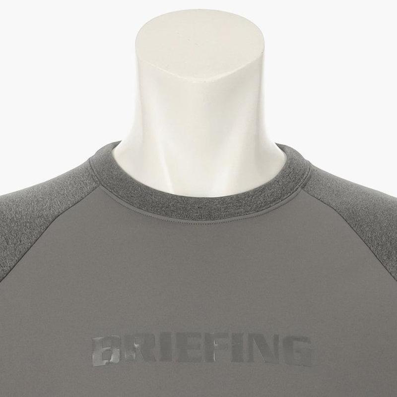 BRIEFING　ブリーフィング ﾒﾝｽﾞｳｪｱ　BRG233M95 HOL MS POLARTEC CREW　ゴルフ用品,メンズウェア,ゴルフウェア,ブリーフィング,briefing,正規品,人気ブランド,トレーナー,長袖,トップス