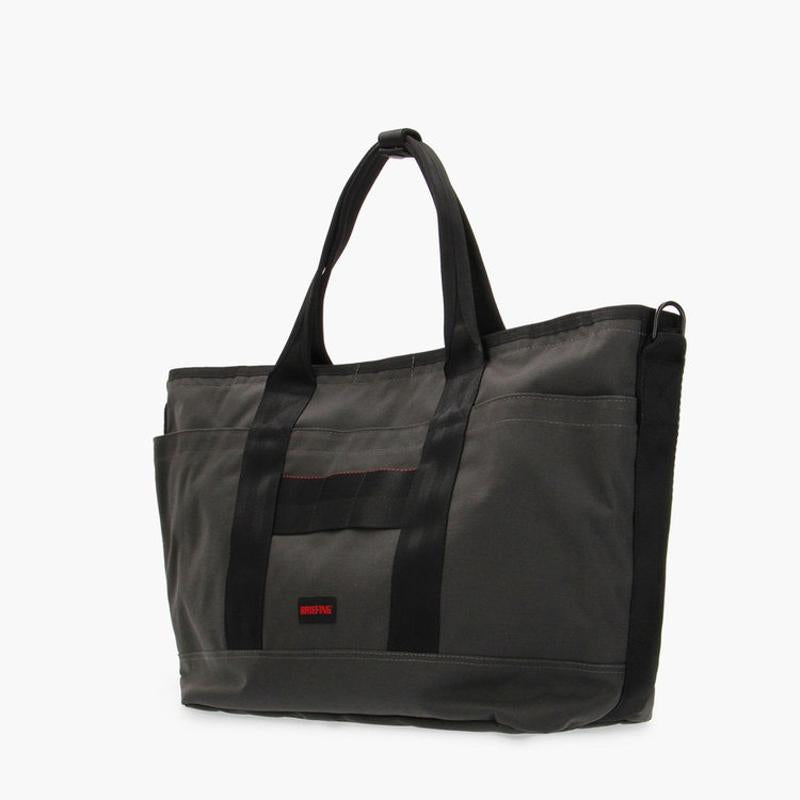 【BRIEFING】ブリーフィング　トートバッグ　SUNDAY TOTE VORT　STEEL　BRG211T14-011