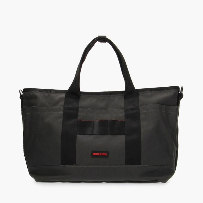 【BRIEFING】ブリーフィング　トートバッグ　SUNDAY TOTE VORT　STEEL　BRG211T14-011