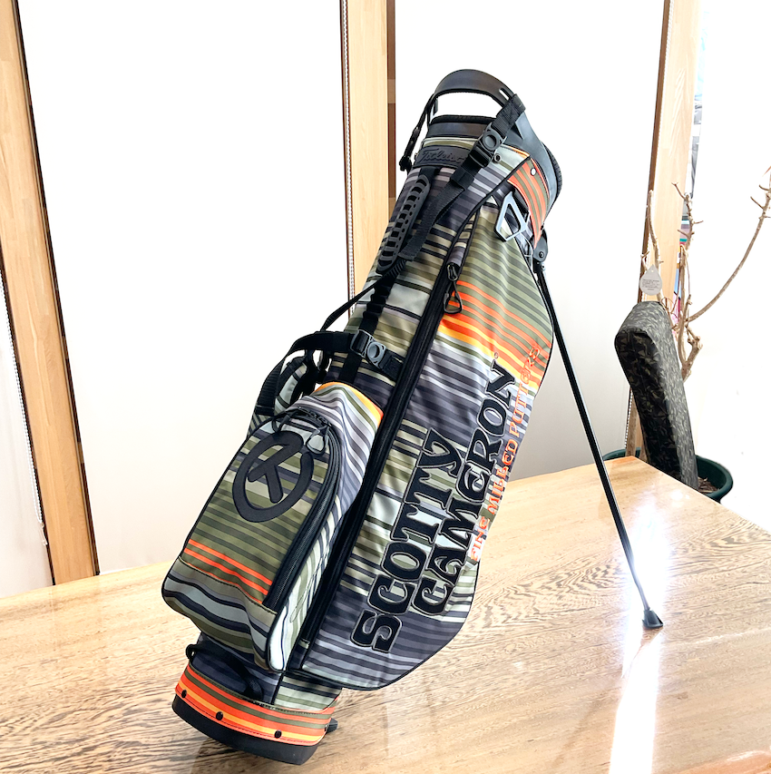 【Scotty Cameron】Camo Stand Bag　スコッティキャメロン　カモスタンドバッグ【海外直輸入品　数量限定】